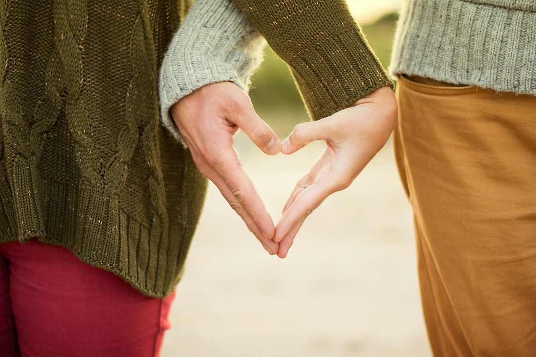 portachiavi per coppie romantiche