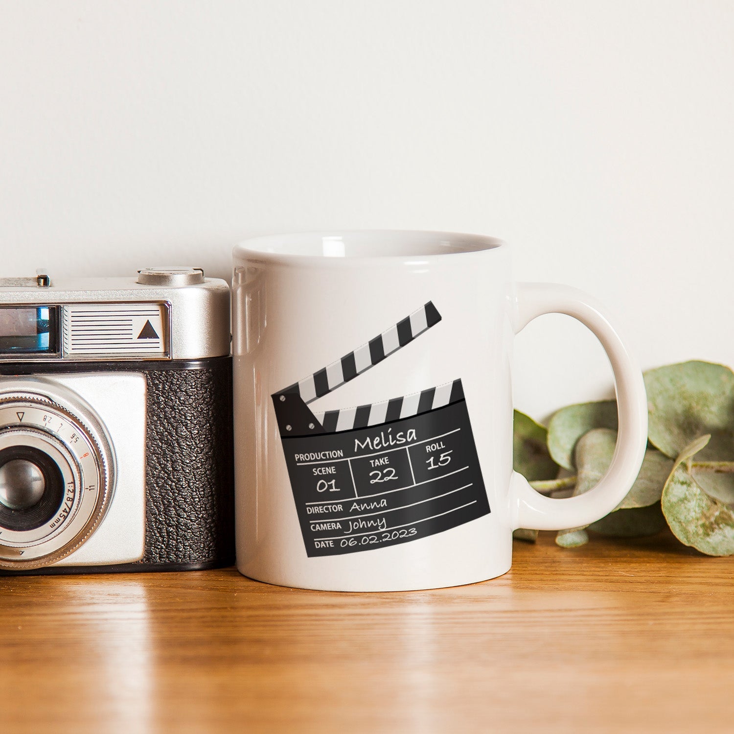 Tazza Personalizzata Design Cinematografico