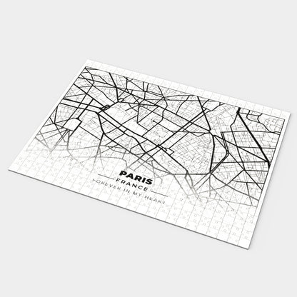 Puzzle Personalizzato Mappa Città