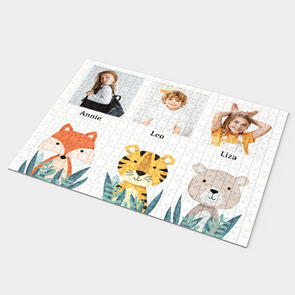 Puzzle Personalizzato Foto Bambini