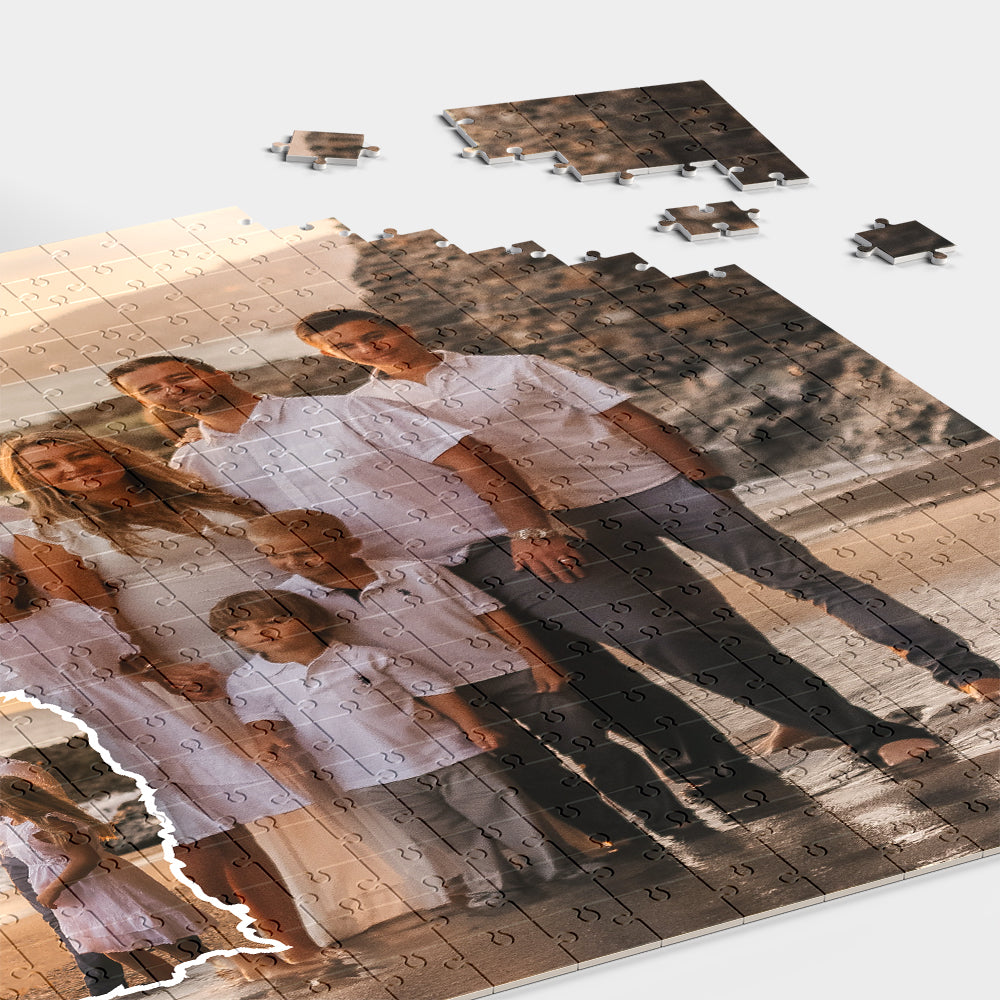 Puzzle Personalizzato Collage Foto