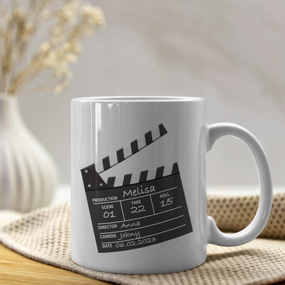 Tazza Personalizzata Design Cinematografico