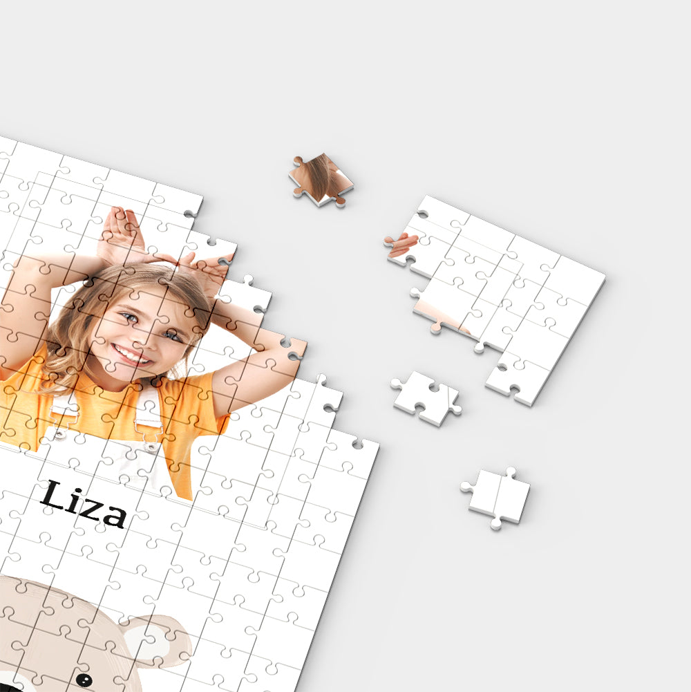 Puzzle Personalizzato Foto Bambini