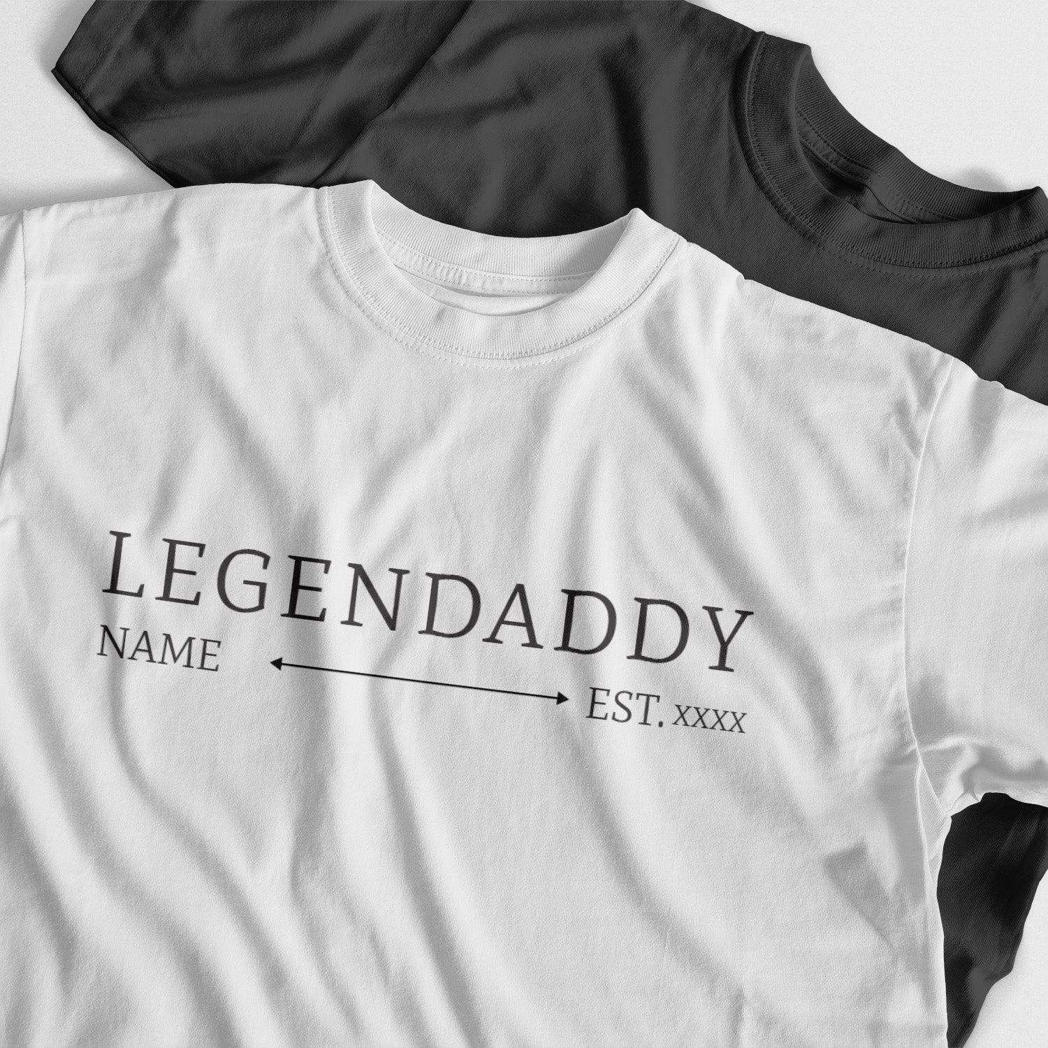Maglietta Personalizzata per Papà Legendaddy