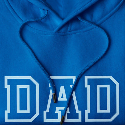 Personalized Hoodie Dad Embroidered
