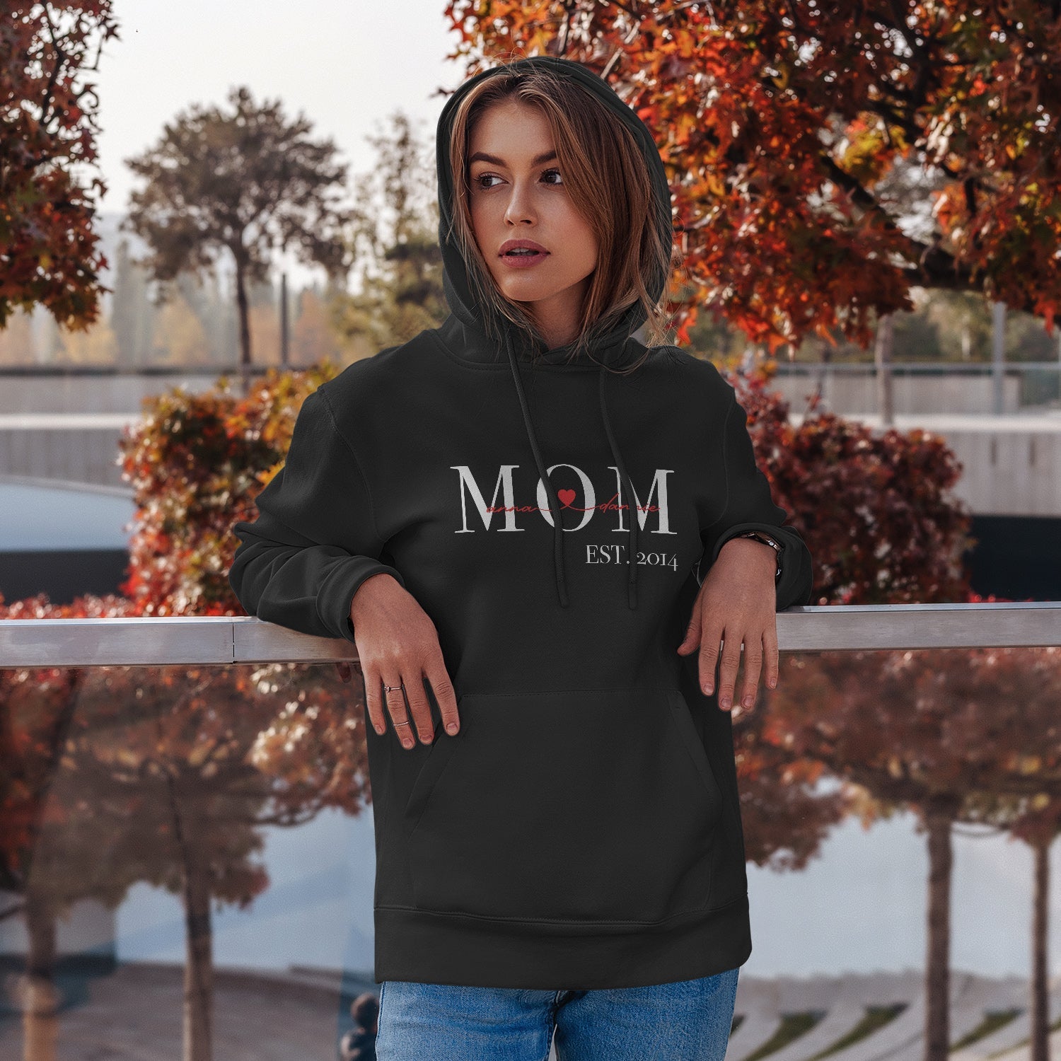 Personalized Sweater Mum Since With Name