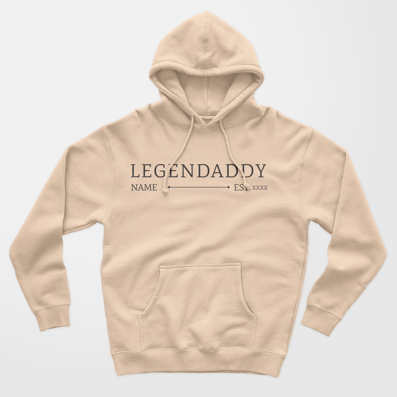 Personalized Hoodie Dad Legendaddy