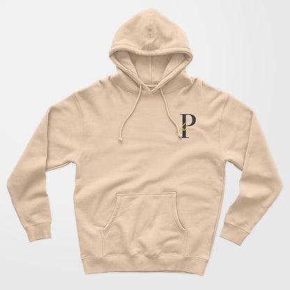 Personalized Hoodie Initial Letters