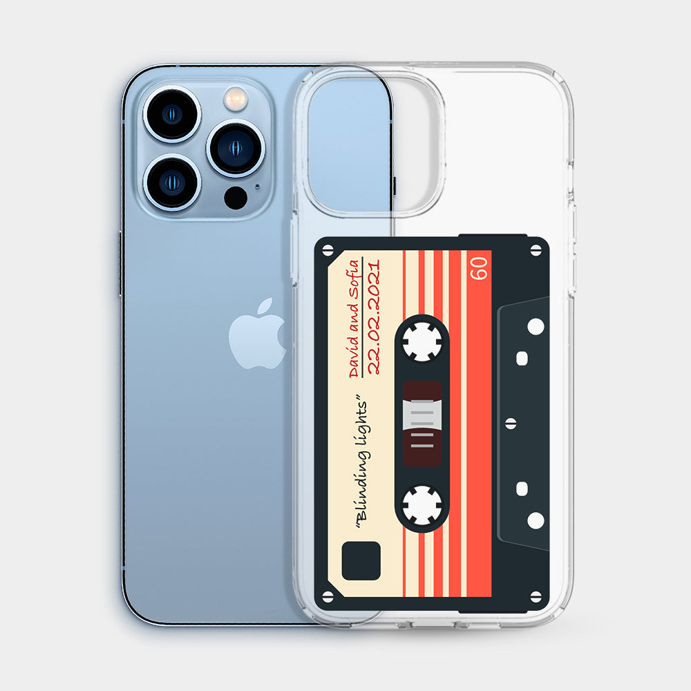 Custodia iPhone Personalizzata Cassetta