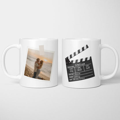 Tazza Personalizzata Design Cinematografico