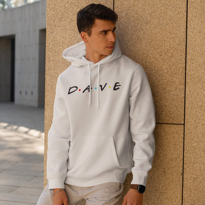 Personalized Hoodie With Name Friends Style